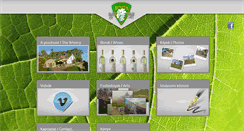 Desktop Screenshot of biovitis.axelero.hu